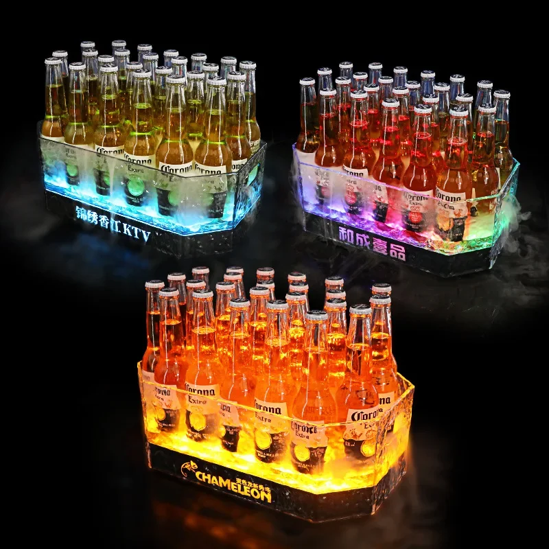 Bar KTV luminous beer frame ni - đánh giá và giá Wine Plus Beer