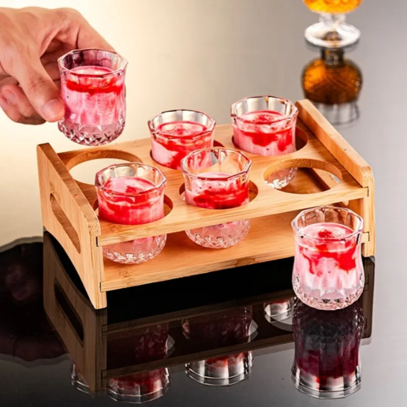 6pcs Shot Glass Wine Set Baiji - đánh giá và giá Wine Glass Set Crystal