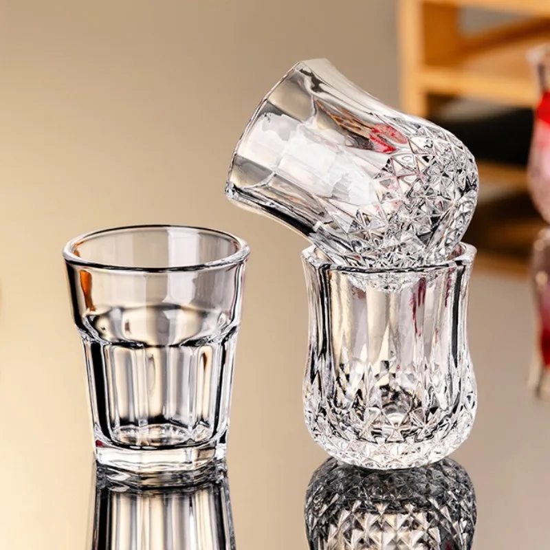 6pcs Shot Glass Wine Set Baiji - đánh giá và giá Wine Glass Set Crystal