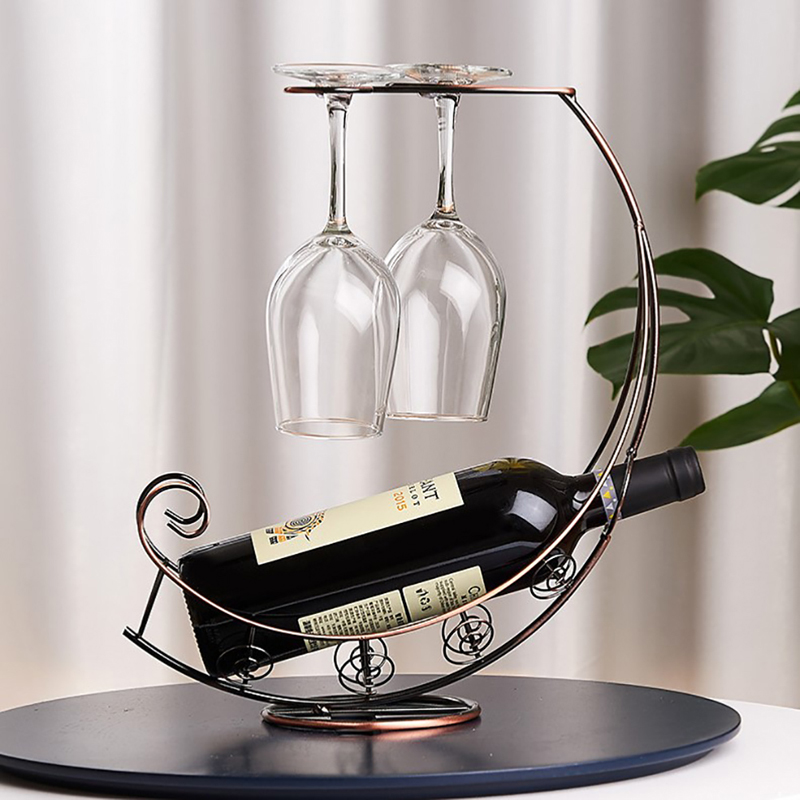 ●Creative Metal Wine Rack Hang - đánh giá và giá Wine Rack Wall Mount
