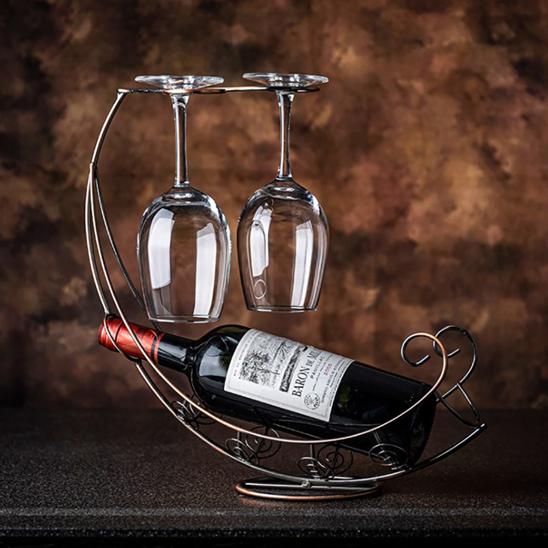 ●Creative Metal Wine Rack Hang - đánh giá và giá Wine Rack Wall Mount
