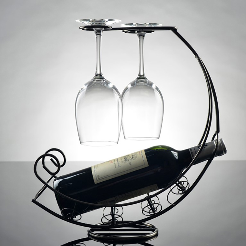 ●Creative Metal Wine Rack Hang - đánh giá và giá Wine Rack Wall Mount