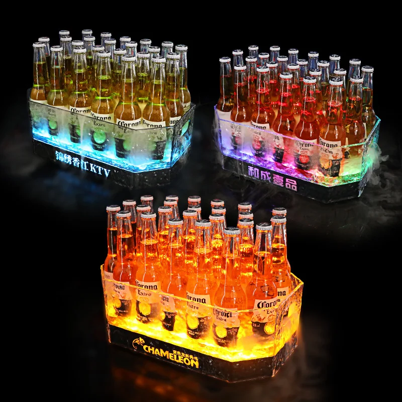 Bar KTV luminous beer frame ni - đánh giá và giá Wine Plus Beer