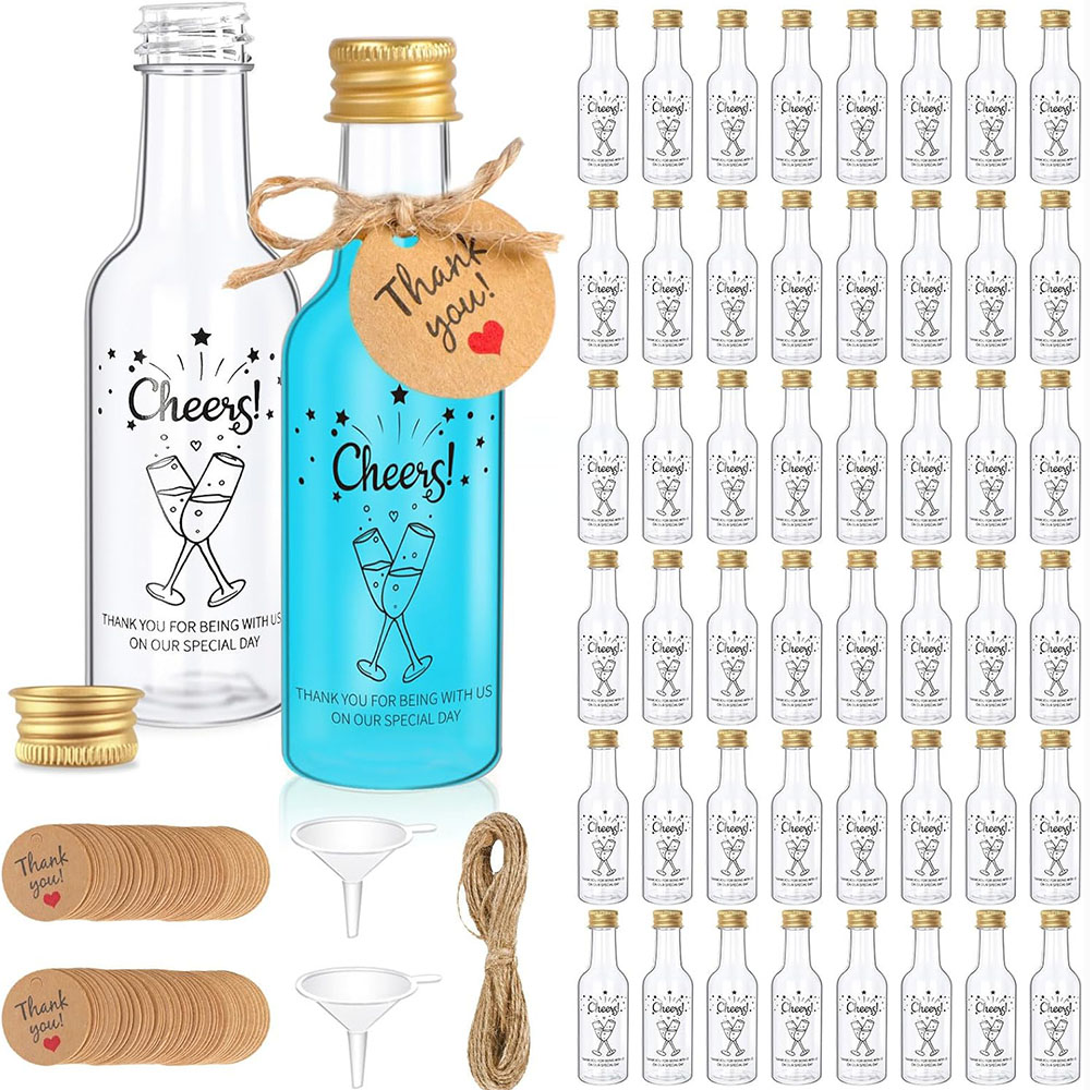 50Pack Mini Liquor Bottles,1.7 - đánh giá và giá Wine Beer Liquor