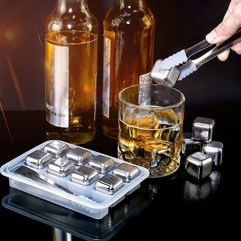 Bar Tool 4/6/8 Pcs Stainless S - đánh giá và giá Wine Beer Refrigerator