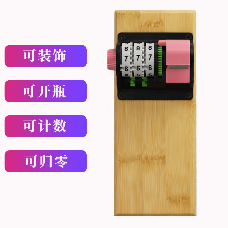 1Pcs Creativity Count Bottle O - đánh giá và giá Wine Beer Refrigerator