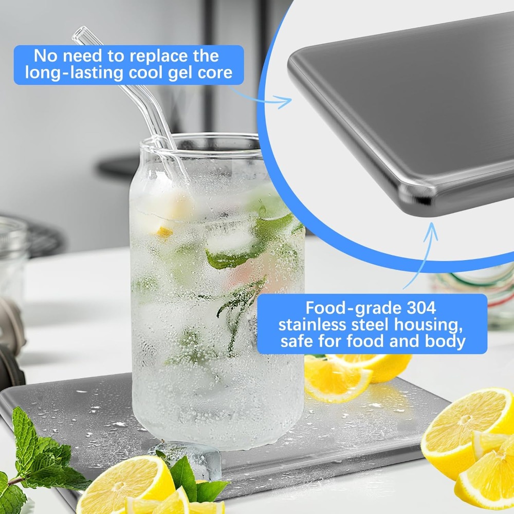Stainless Steel Ice Pack for C - đánh giá và giá Wine Beer Refrigerator