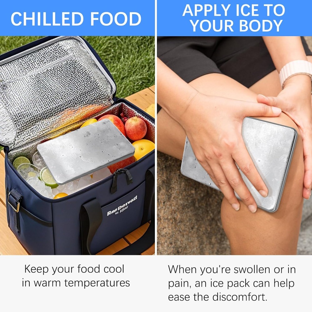 Stainless Steel Ice Pack for C - đánh giá và giá Wine Beer Refrigerator