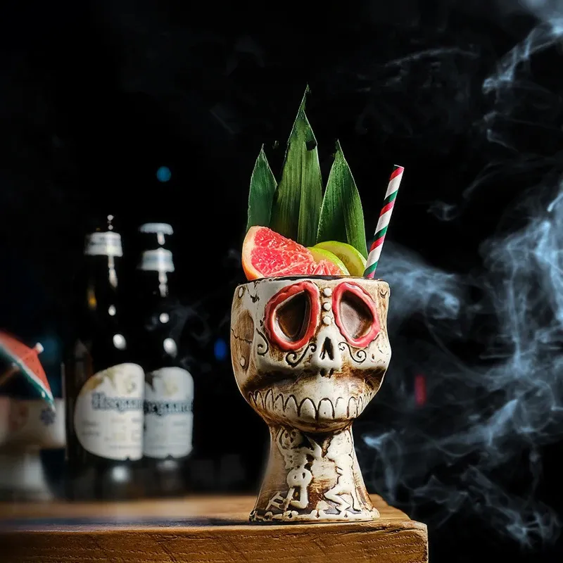 480ml Halloween Party Skull Co - đánh giá và giá Wine Mix With Beer