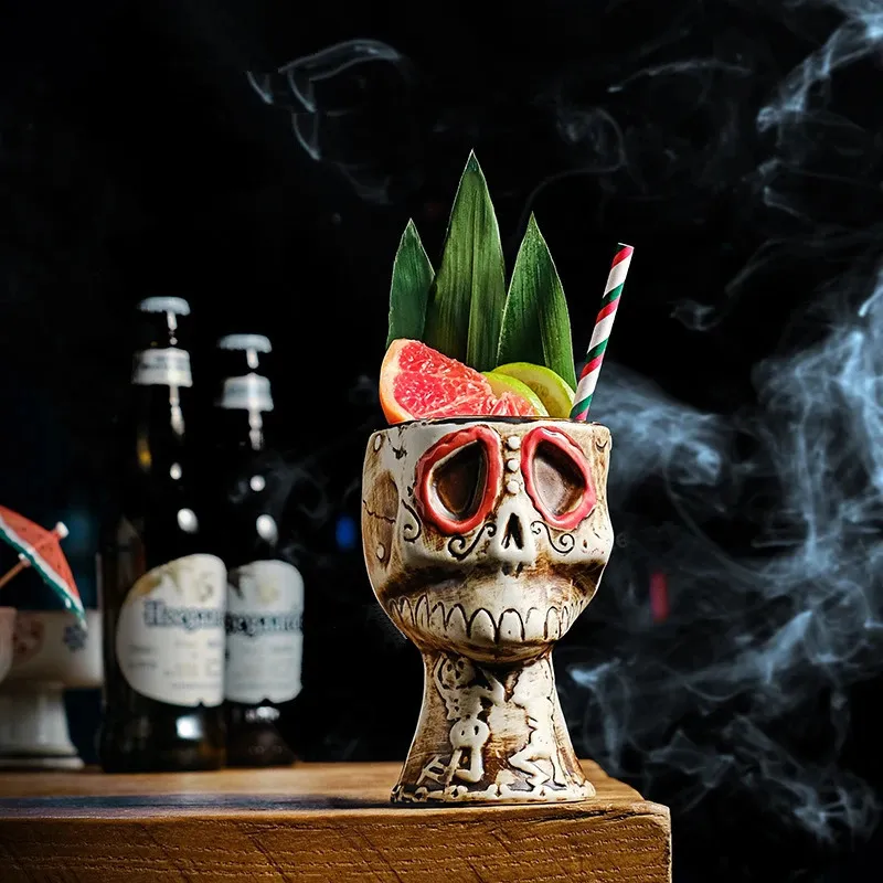 480ml Halloween Party Skull Co - đánh giá và giá Wine Mix With Beer