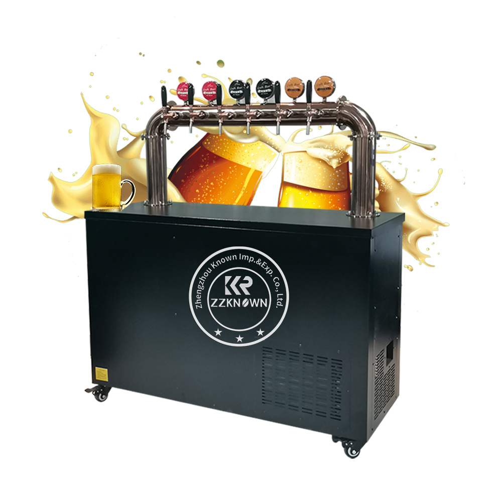 Beer Dispenser Beverage Cooler - đánh giá và giá Craft Beer & Wine U-