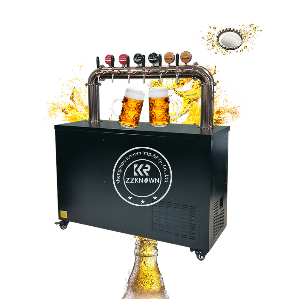 Beer Dispenser Beverage Cooler - đánh giá và giá Craft Beer & Wine U-