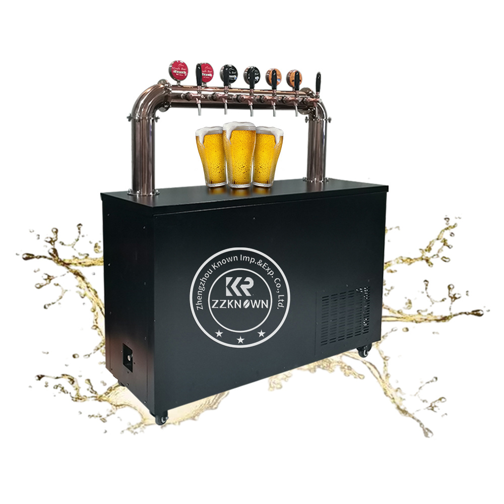 Beer Dispenser Beverage Cooler - đánh giá và giá Craft Beer & Wine U-