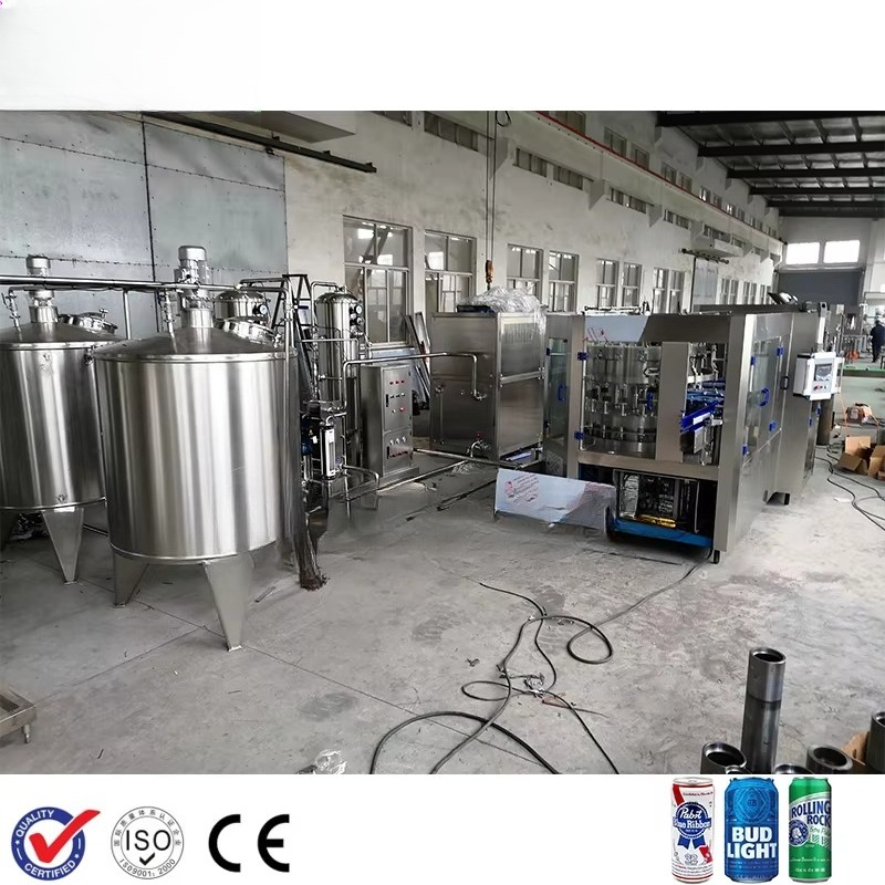 Automatic 330ml 3000 Cans Per  - đánh giá và giá Craft Beer & Wine U-