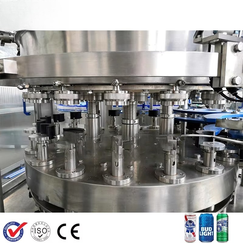 Automatic 330ml 3000 Cans Per  - đánh giá và giá Craft Beer & Wine U-
