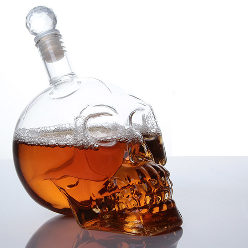 Creative Skull Head Decanter C - đánh giá và giá Wine Beer And Spirit