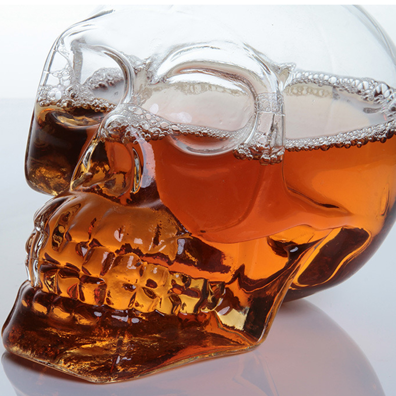 Creative Skull Head Decanter C - đánh giá và giá Wine Beer And Spirit