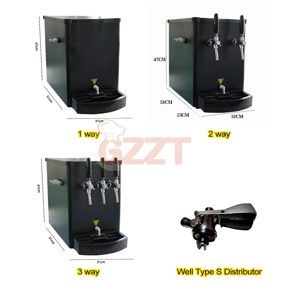Beer Kegerator Cooler Wine Bar - đánh giá và giá Wine Beer Refrigerator