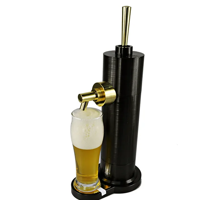 Ultrasonic beer foam maker Por - đánh giá và giá Wine Beer Refrigerator