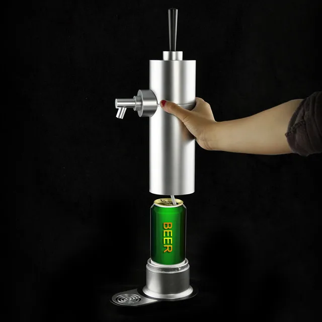 Ultrasonic beer foam maker Por - đánh giá và giá Wine Beer Refrigerator