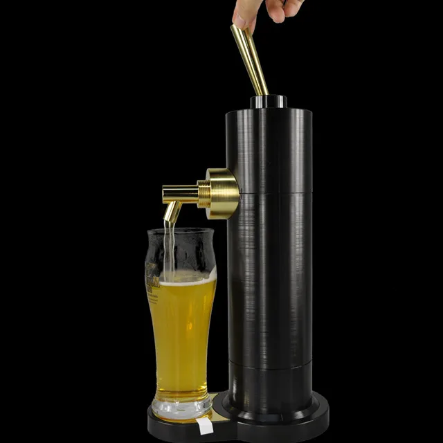 Ultrasonic beer foam maker Por - đánh giá và giá Wine Beer Refrigerator