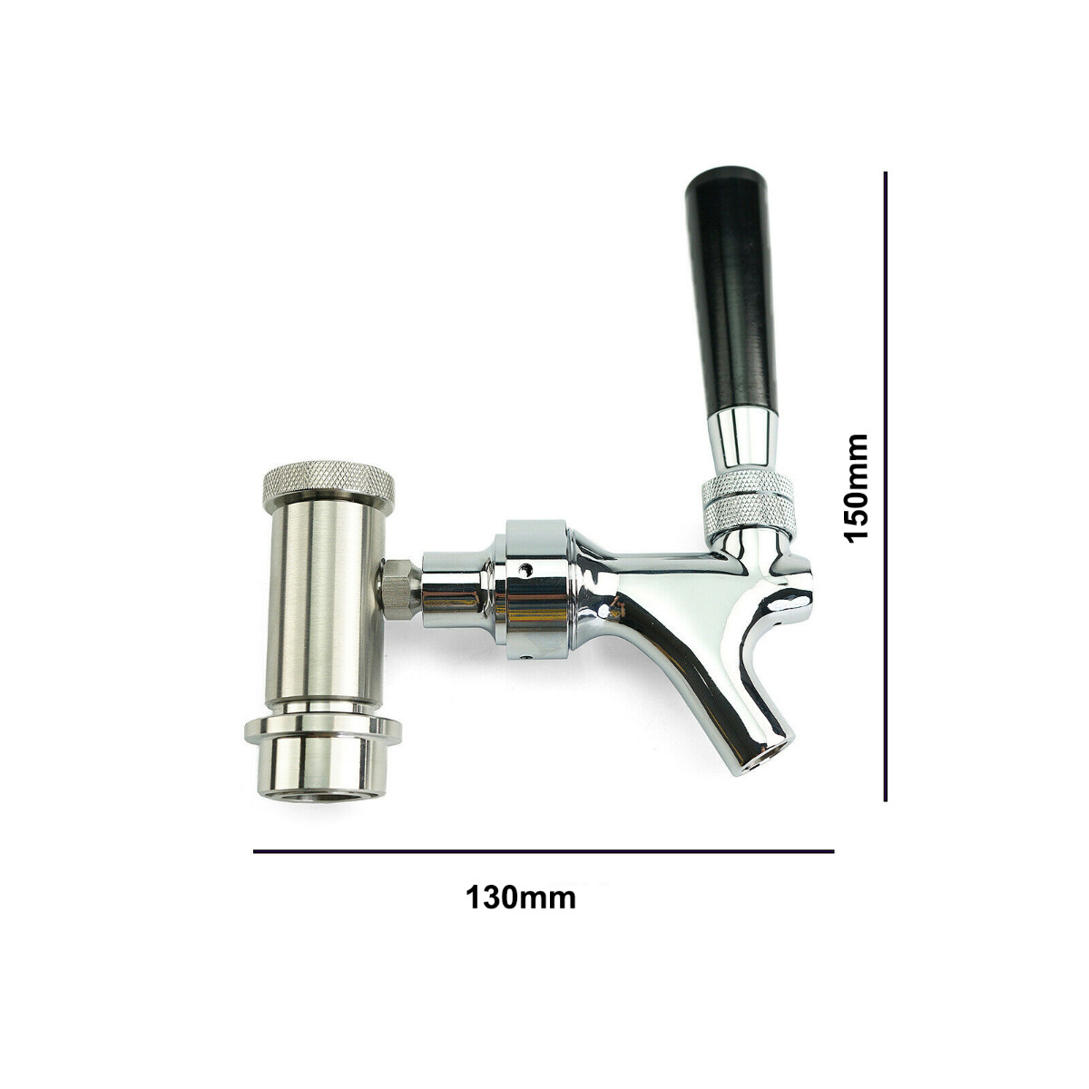 Ball Lock Flow Control Disconn - đánh giá và giá Craft Beer & Wine U-