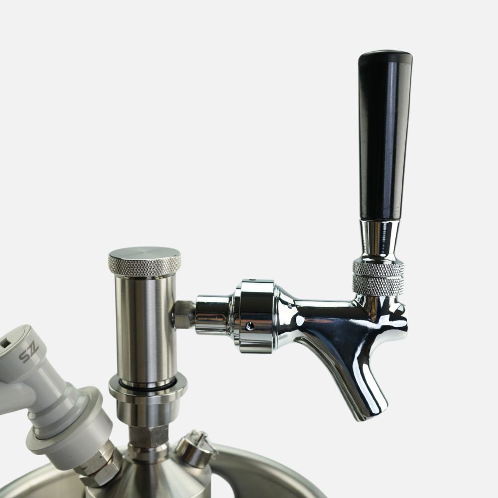 Ball Lock Flow Control Disconn - đánh giá và giá Craft Beer & Wine U-