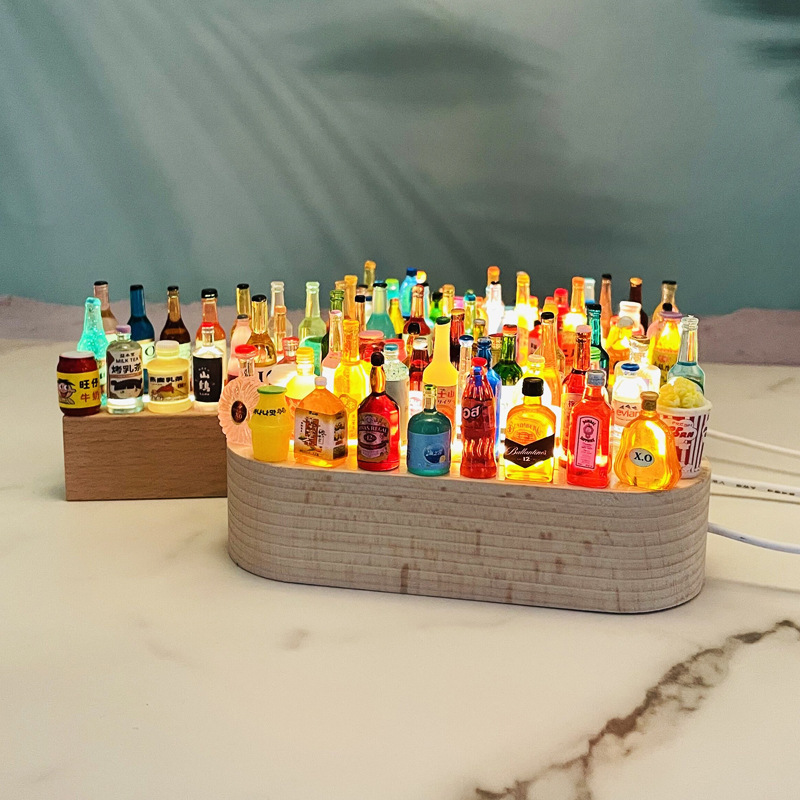 20 Chiếc Hỗn Hợp Mini Nhựa Mô  - đánh giá và giá Wine Mix With Beer