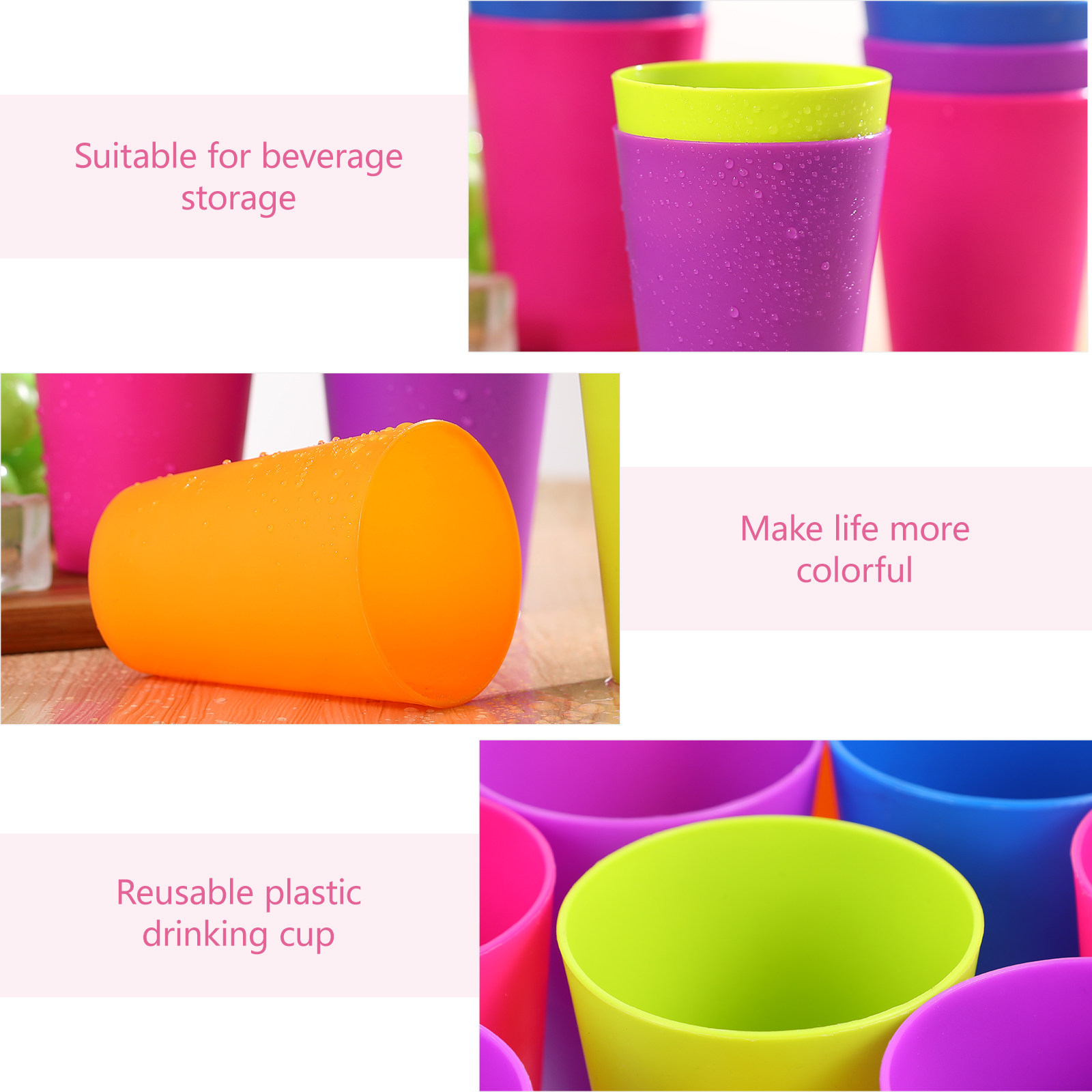15Pcs Mixed Color Plastic Drin - đánh giá và giá Wine Mix With Beer