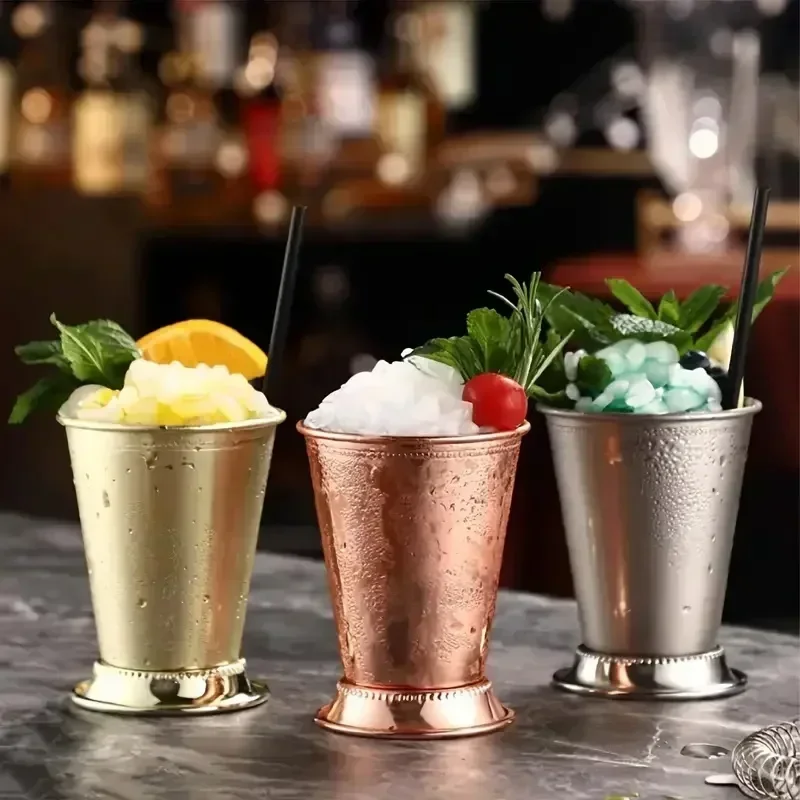 Stainless Steel Mint Julep Mug - đánh giá và giá Wine Mix With Beer