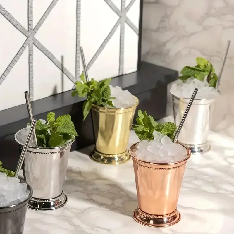 Stainless Steel Mint Julep Mug - đánh giá và giá Wine Mix With Beer