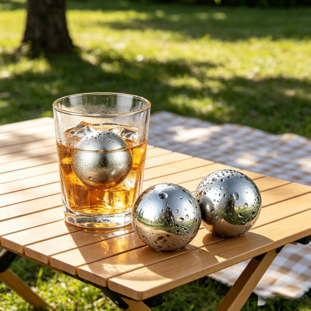 Reusable Ice Cubes & Metal Chi - đánh giá và giá Wine Beer Refrigerator