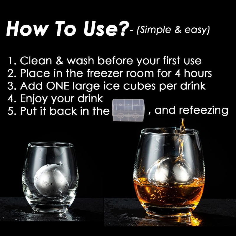 Reusable Ice Cubes & Metal Chi - đánh giá và giá Wine Beer Refrigerator
