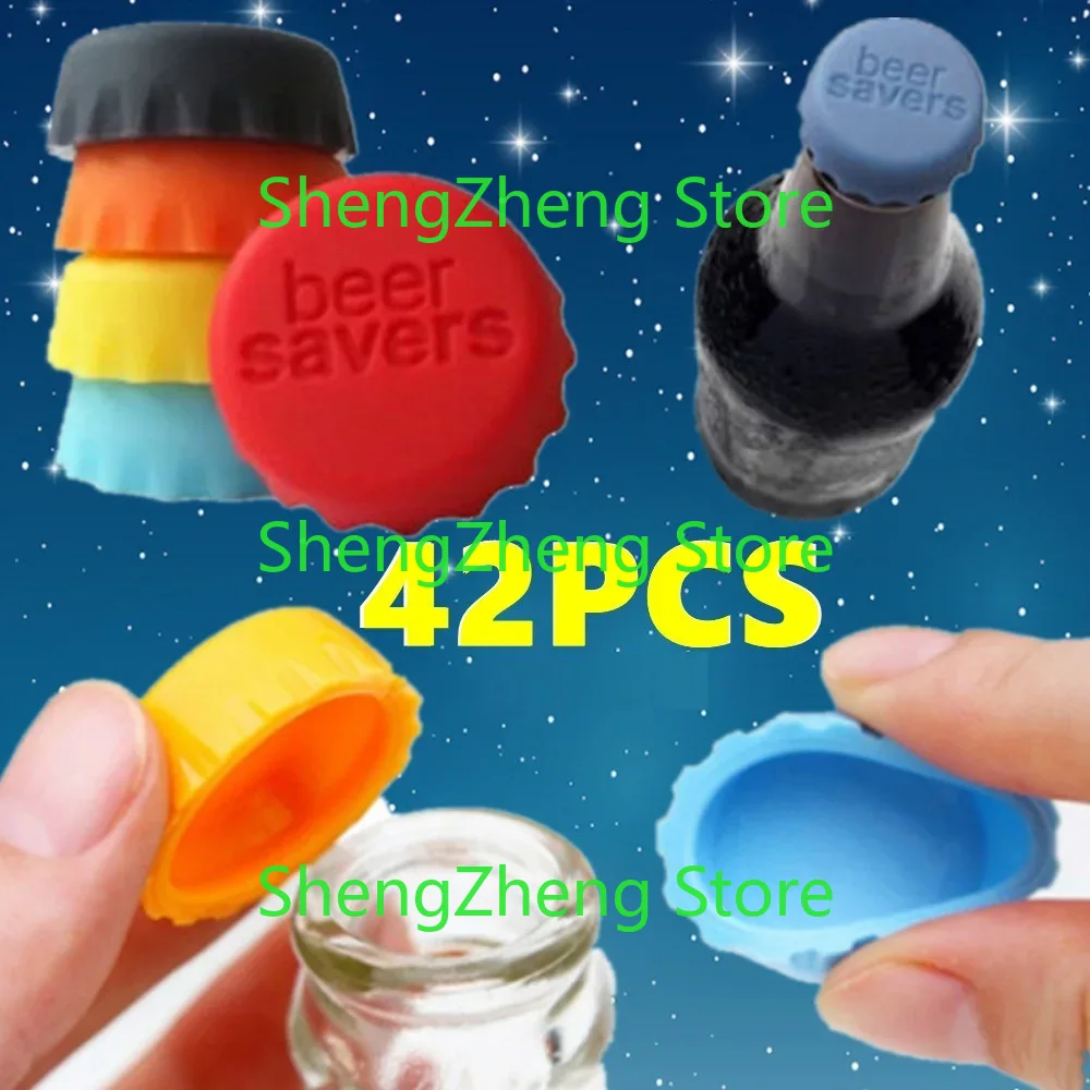 42Pcs Reusable Mix-colored Sil - đánh giá và giá Wine Mix With Beer