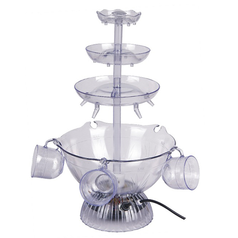 3-Tier Electric Cocktail Red W - đánh giá và giá Wine Mix With Beer