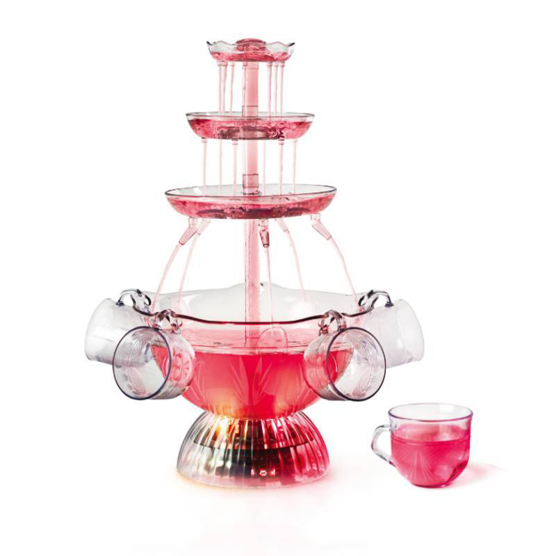 3-Tier Electric Cocktail Red W - đánh giá và giá Wine Mix With Beer