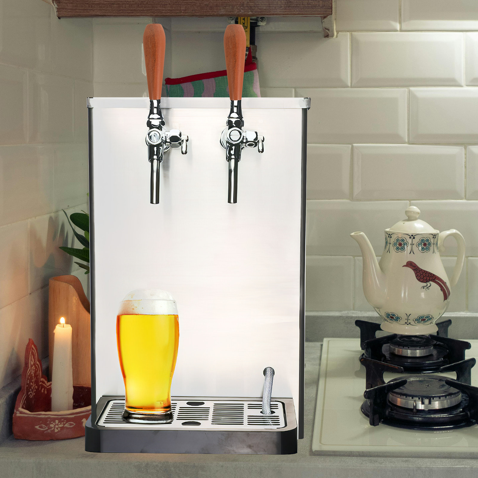 Ergonomic Beer Keg Tap Handle  - đánh giá và giá Craft Beer & Wine U-