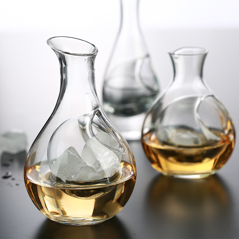 Household Ice Wine Chiller Set - đánh giá và giá Wine Glass Set Crystal