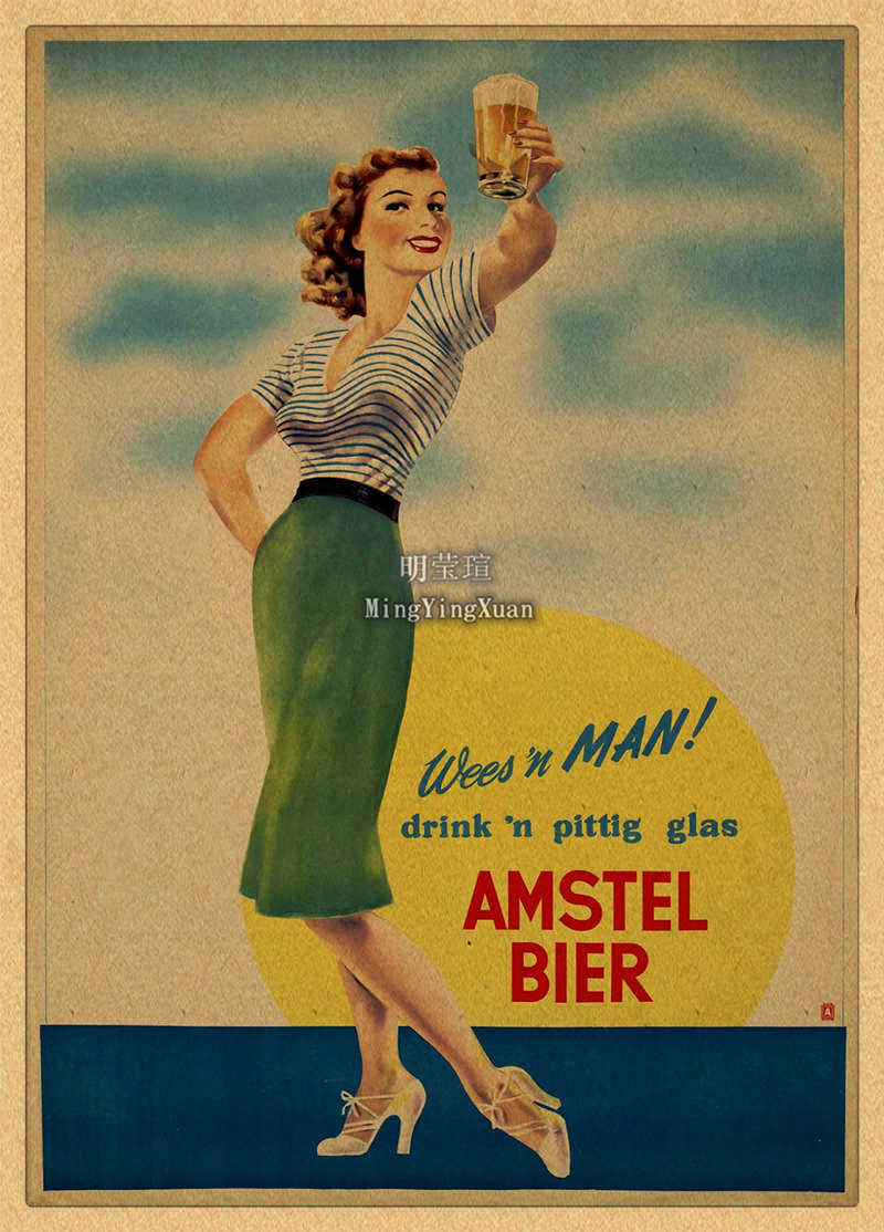 Vintage Beer Wine Drink Chart  - đánh giá và giá Wine Mix With Beer