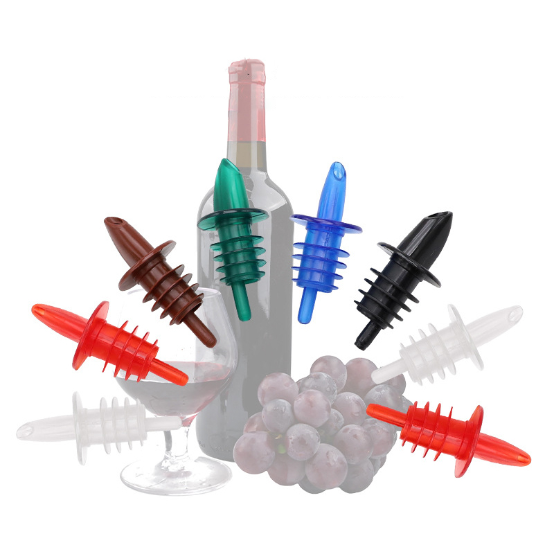 10PCS Free-Flow Liquor Bottle  - đánh giá và giá Wine Beer Liquor
