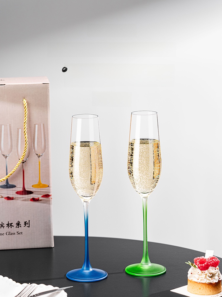 2026 New Champagne Glasses Set - đánh giá và giá Wine Glass Set Crystal