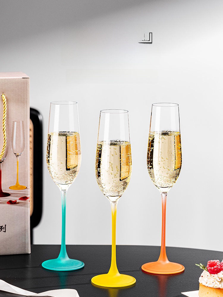 2026 New Champagne Glasses Set - đánh giá và giá Wine Glass Set Crystal