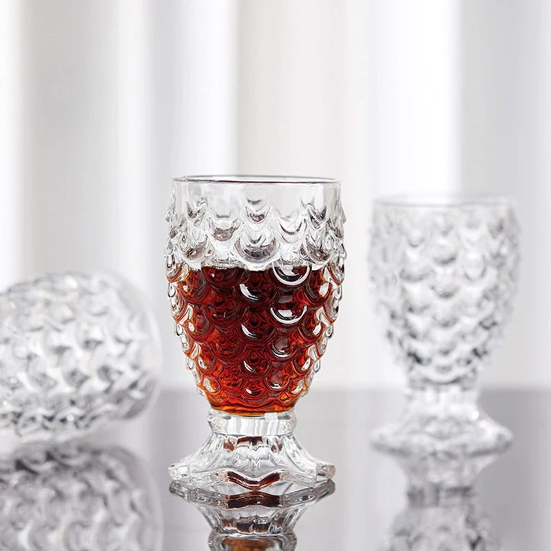 yes6pcs Set Mermaid Glass Cup  - đánh giá và giá Wine Glass Set Crystal