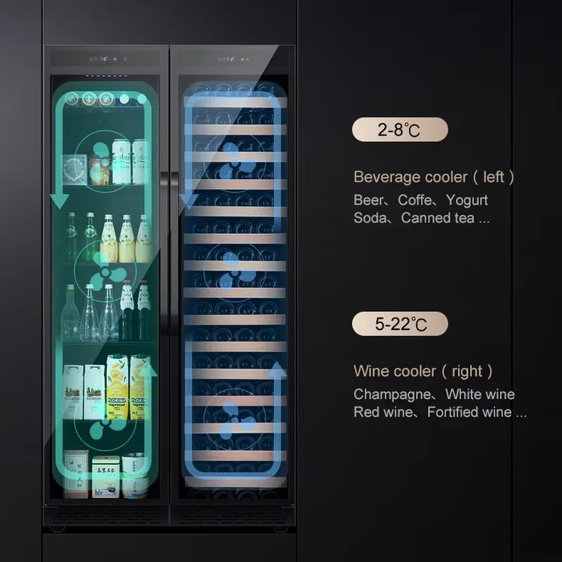 Built In Beverage Fridge Doubl - đánh giá và giá Wine Mix With Beer