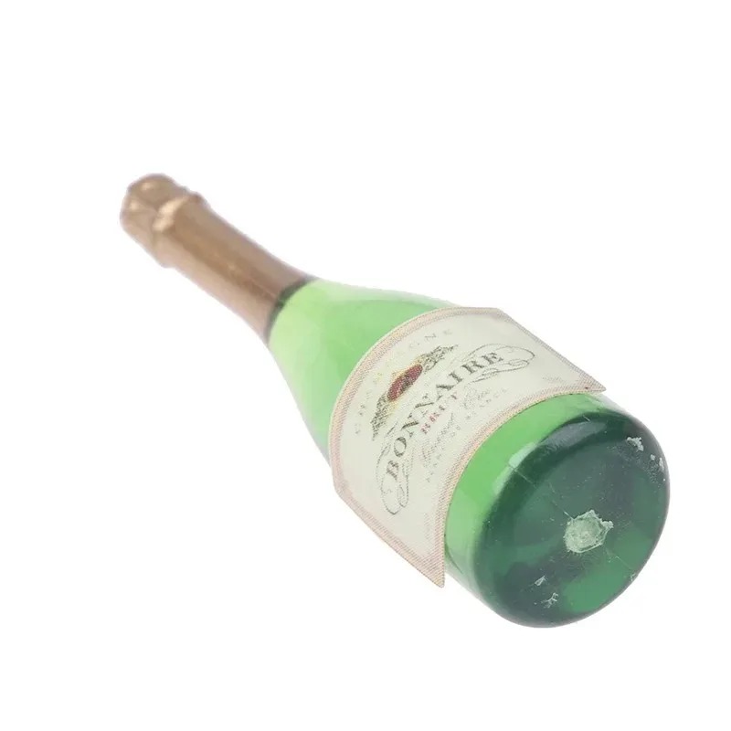 2Pcs Dollhouse Mini Transparen - đánh giá và giá Wine Beer Liquor