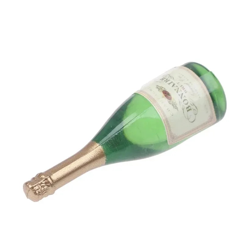 2Pcs Dollhouse Mini Transparen - đánh giá và giá Wine Beer Liquor