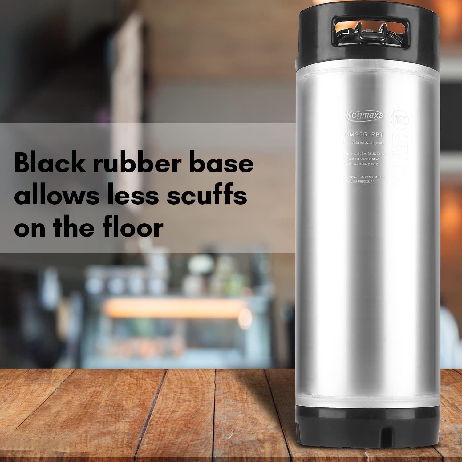 Ball Lock Keg Stainless Steel  - đánh giá và giá Craft Beer & Wine U-