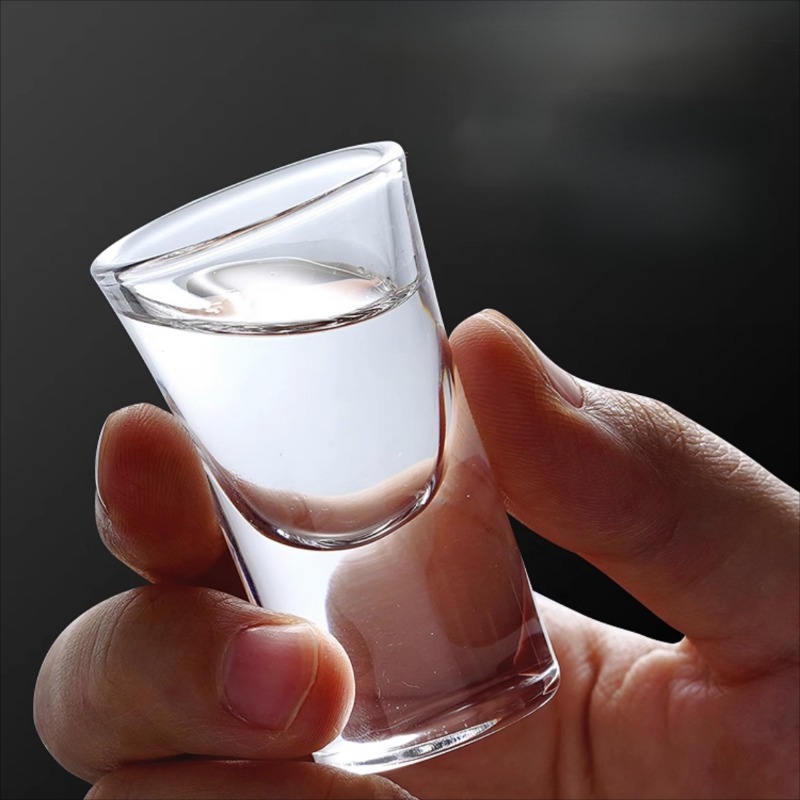 Small Wine Glass Set Baijiu Gl - đánh giá và giá Wine Glass Set Crystal